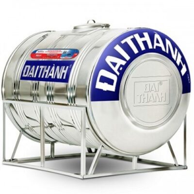 Bồn nước Tân Á Đại Thành 1500l inox loại ngang Ø980